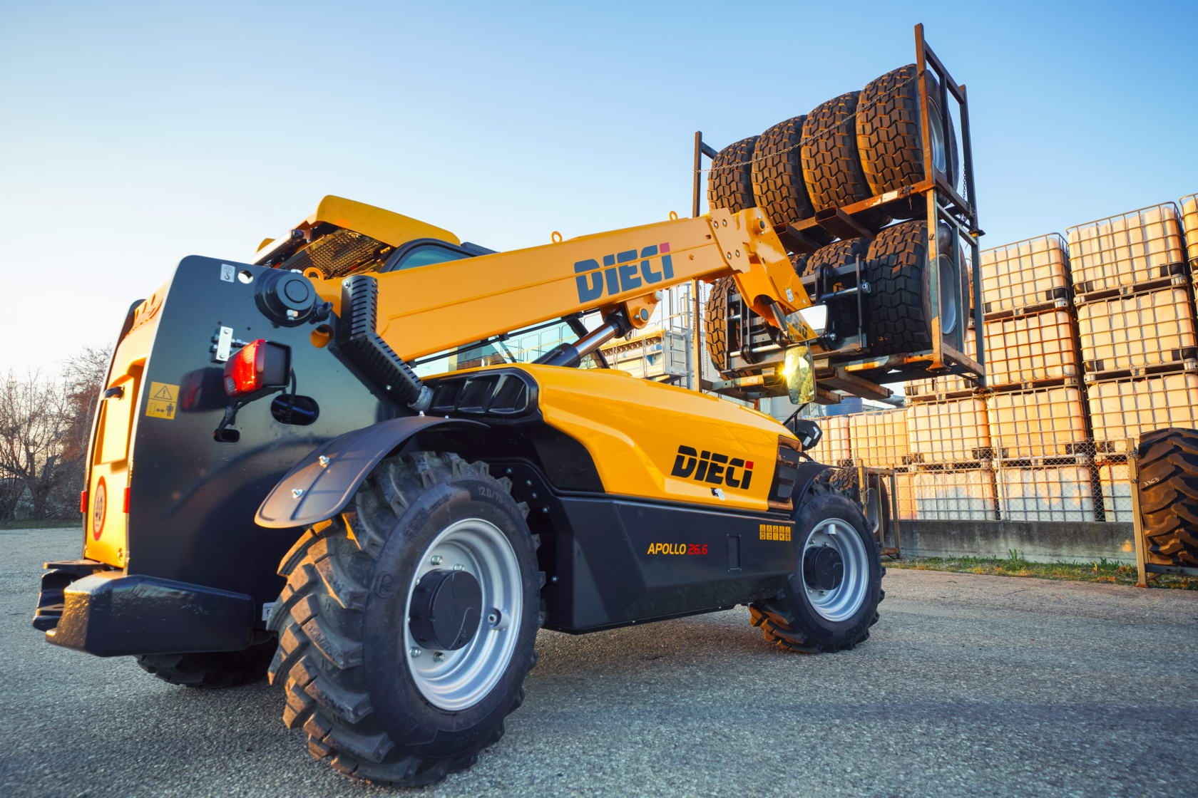 Agricultura — Telehandler DIECI Agri MAQUINTER