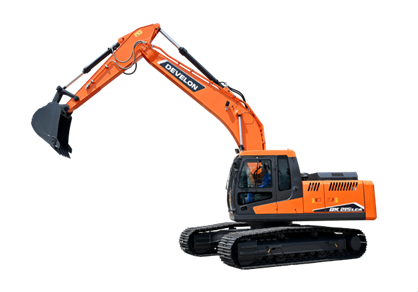 HD Construction DX215LCA — excavadora mediana